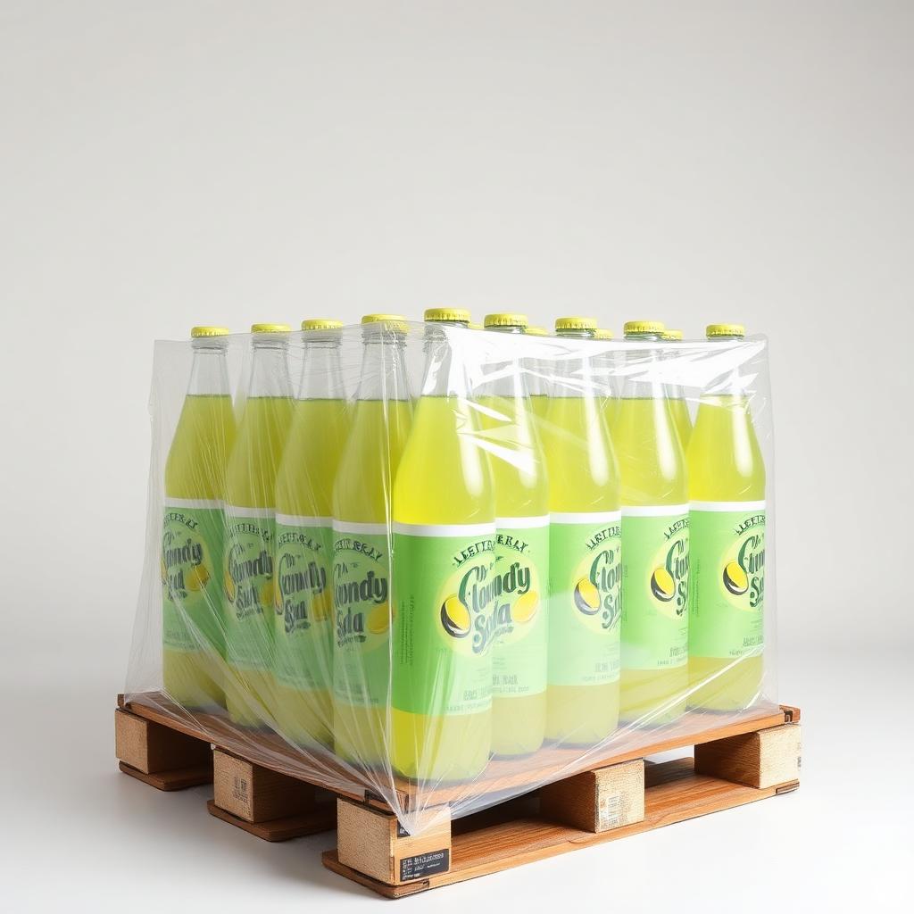 Limca — Cloudy Lemon Soda · 750ml