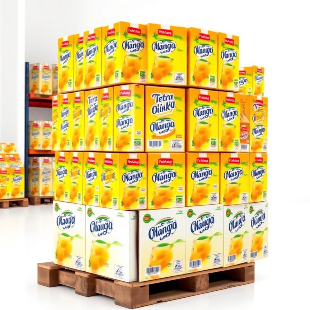 Frooti — Mango Drink Tetra Pak · 200ml