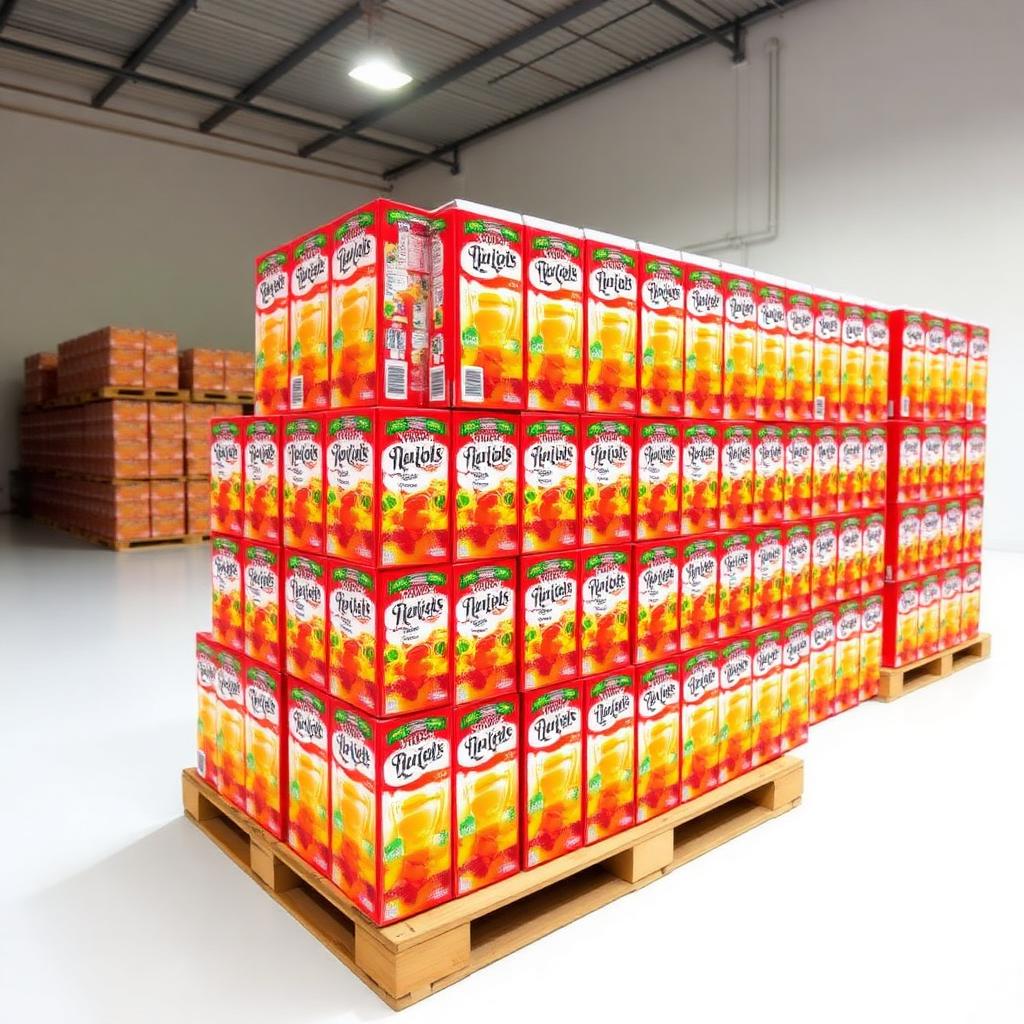 Real Mixed Fruit — Mixed Fruit Juice · 1 Litre